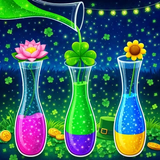 Game icon for Water Sort! Color Sort Puzzle by Bobodoo Game